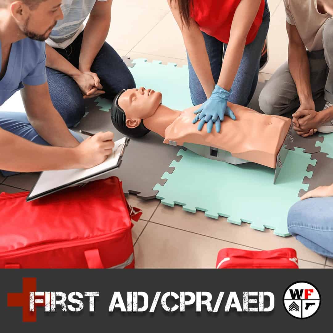 Tulipaner spids Ferie Adult First Aid/CPR/AED - American Red Cross
