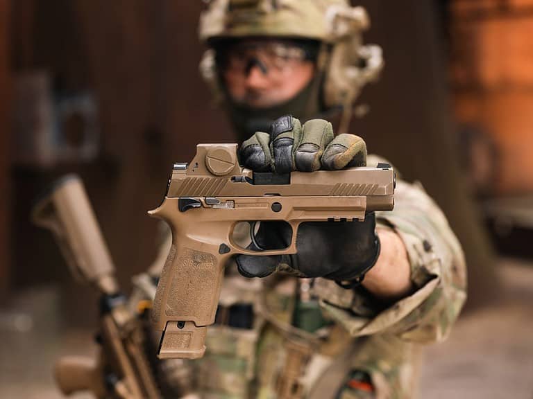 Why US Military Chose Sig Sauer Over Glock