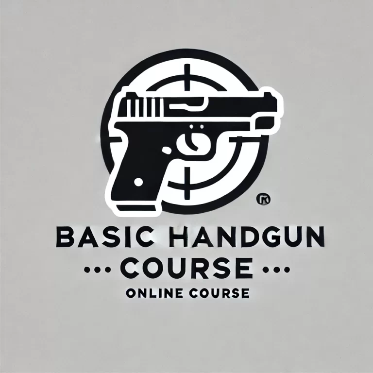 Online Basic Handgun & Cleaning Course | Safe Handling & Maintenance