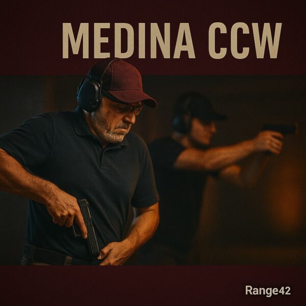 medina ccw class – ohio concealed carry training at range 42 Firearm training at Medina CCW shooting range