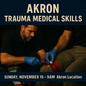 Akron trauma medical training event details